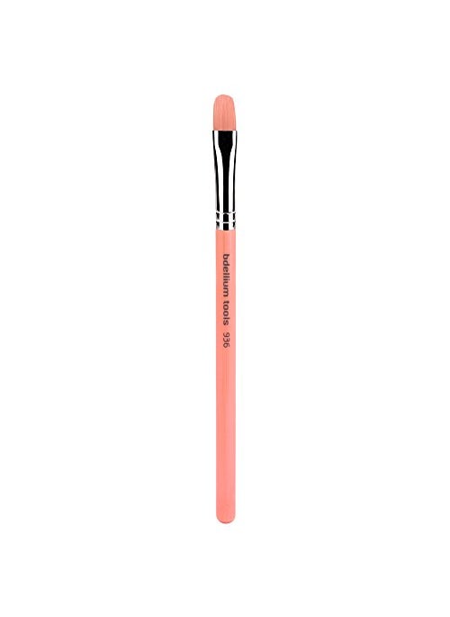 Bdellium Tools Bdellium Tools Professional Makeup Brush - Pink Bambu Series 936 Concealer - With Soft Synthetic Fibers, For Blending Concealer (Pink, 1pc) 