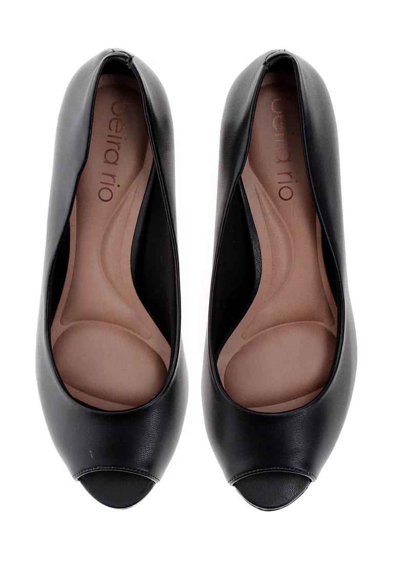 Beira Rio Mid Heel Shoes for Women – Elegant & Comfortable Footwear for Work and Events
