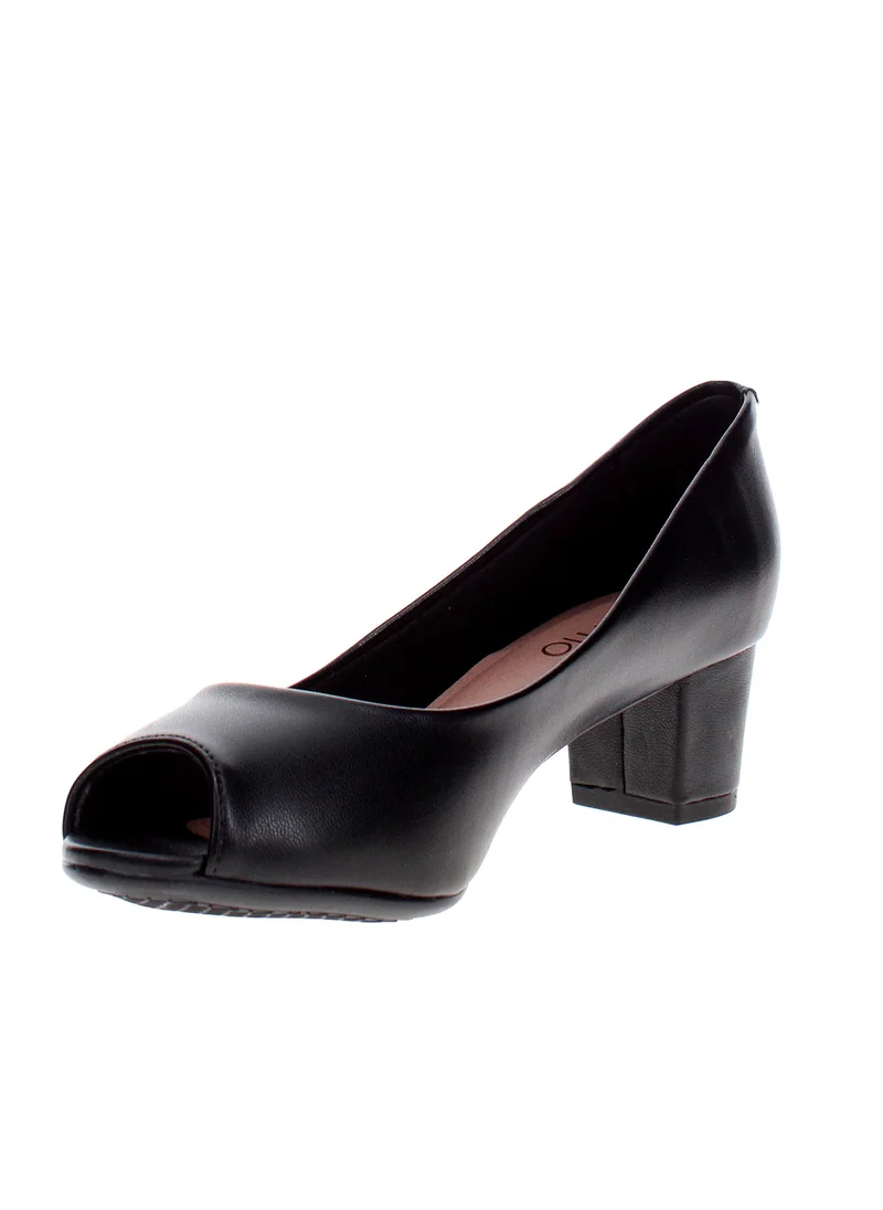 Beira Rio Mid Heel Shoes for Women – Elegant & Comfortable Footwear for Work and Events