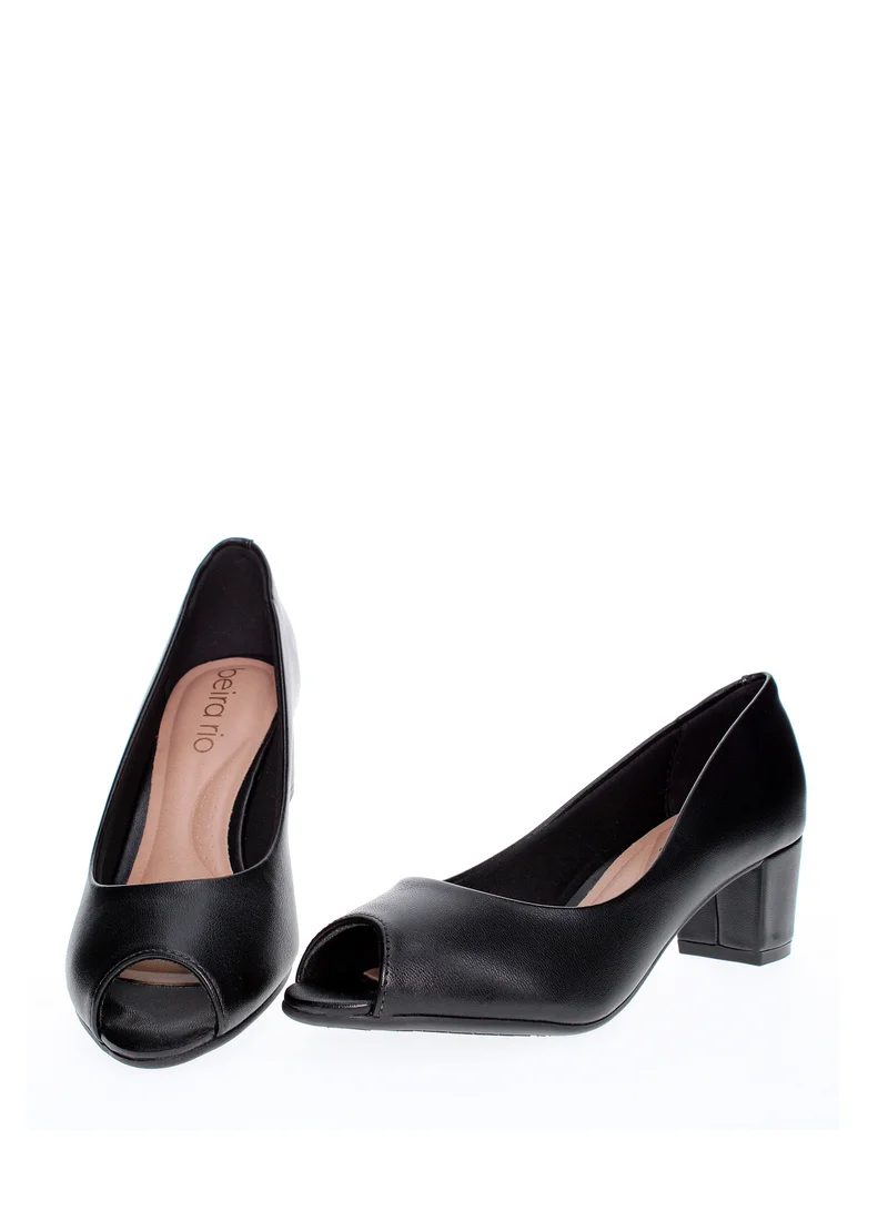 Beira Rio Jemma Peep Toe Pumps