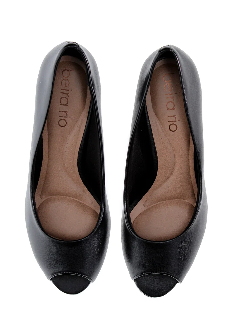 Beira Rio Jemma Peep Toe Pumps