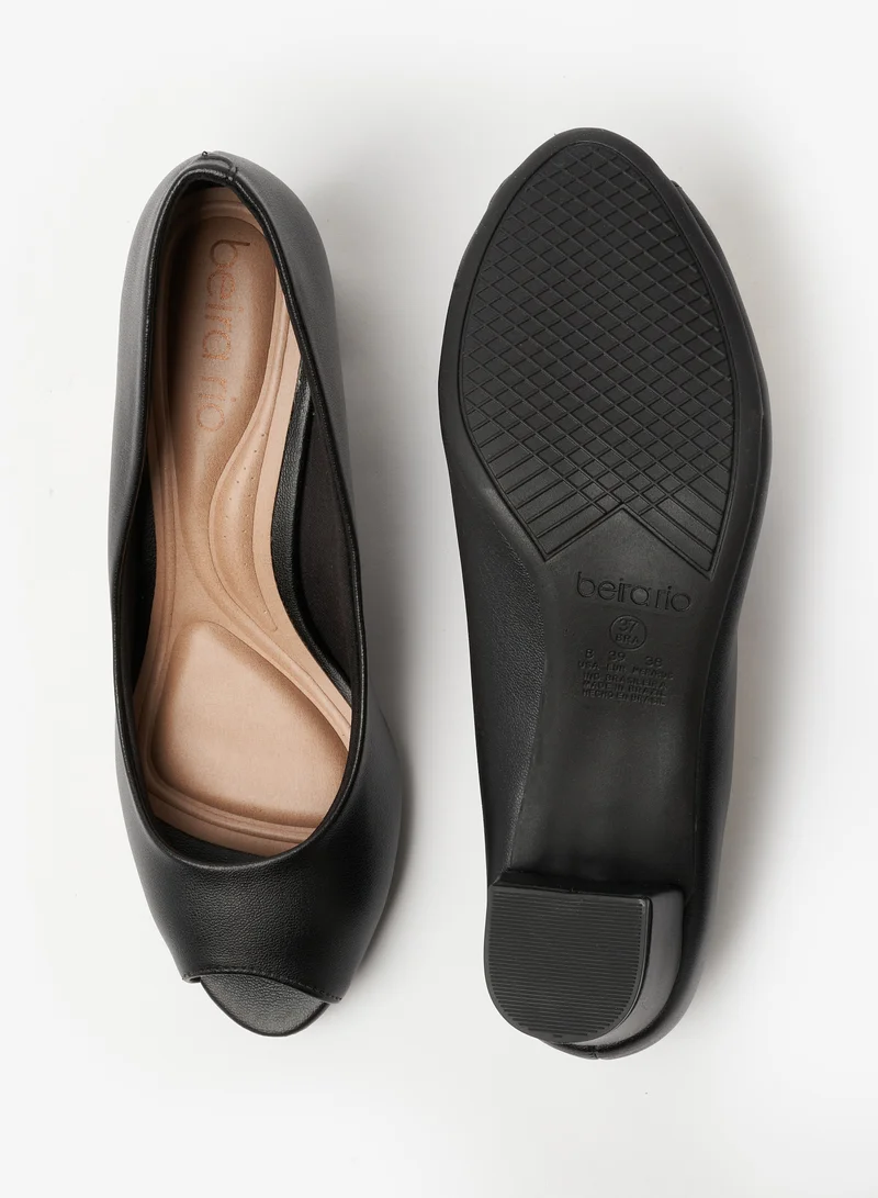 Beira Rio Jemma Peep Toe Pumps