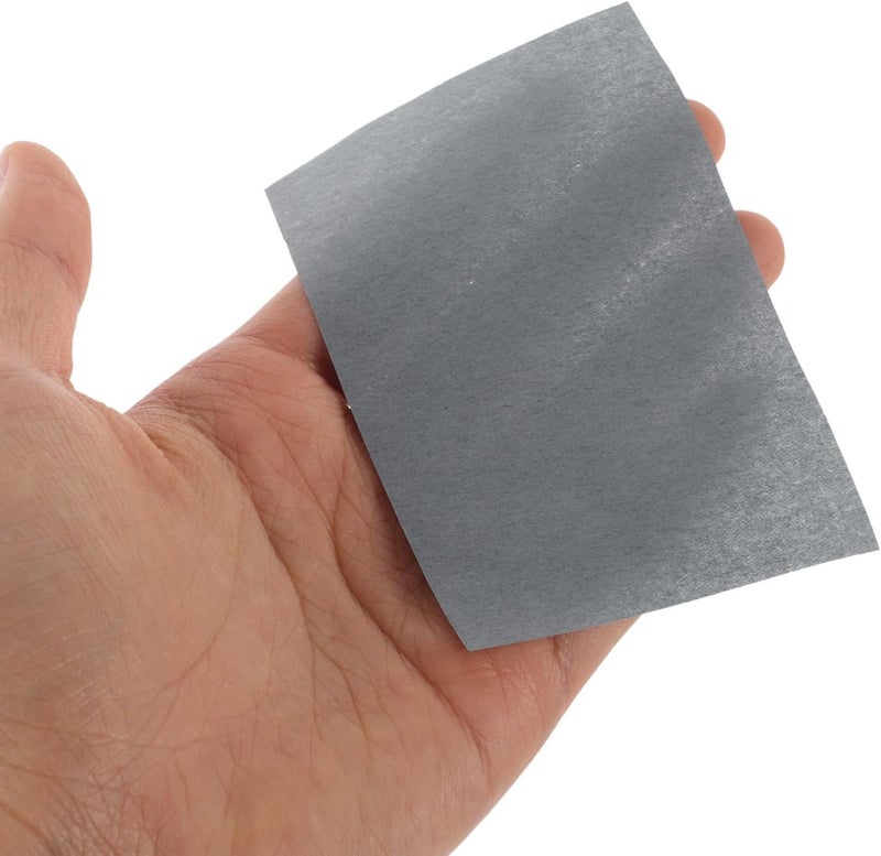 Land transit & shipment compatible MAGICLULU Men’s Facial Oil Blotting Paper 3d Flocking Texture Blue-grey, Oil Absorbing Sheets for Face Cleaning and Makeup Control, Suitable for Oily Skin All region coverage Global versatile design Compact trendy practical build Long lasting universal build Full land route delivery Fine polished finish All usage compatible Shop & home all-space compatible Global sizing options Quick assemble Globally popular elegant design Moisture proof Wide range expanded design Low maintenance Global light sturdy raw material All space matching look Simple practical structure All governorates deliver All item simple matching build All-round applied quality Multi-demand compliant quality High precision lightweight material Diverse purchase options Domestic distribution ready - Image 3