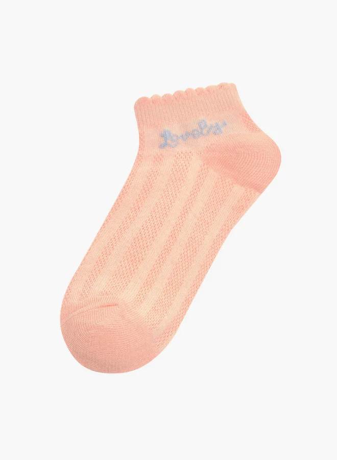 فلورا بيلا من شو إكسبرس جوارب بطول الكاحل مطبوعة - مجموعة من  قطع