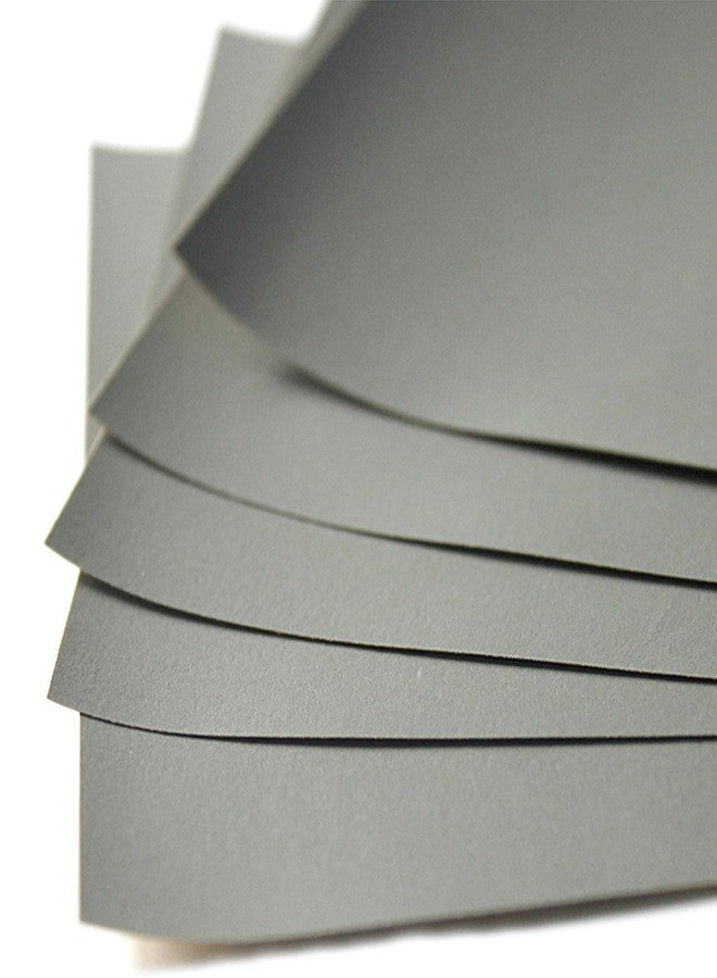 LCubro 25PCS Sandpaper, Wet Dry Sandpaper, High Grit 1000 2000 3000 5000 7000 Sandpaper Sheets Assortment for Wood Metal Polishing Automotive Sanding, 9 x 3.6 inches - Image 5