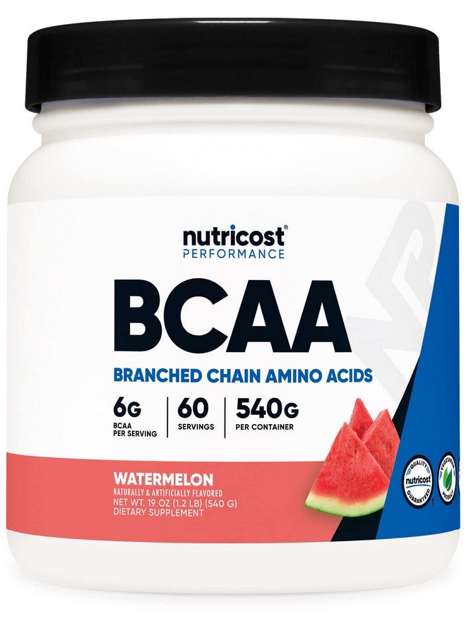 Nutricost Bcaa Powder 2:1:1 (Watermelon) 60 Servings - Image 1