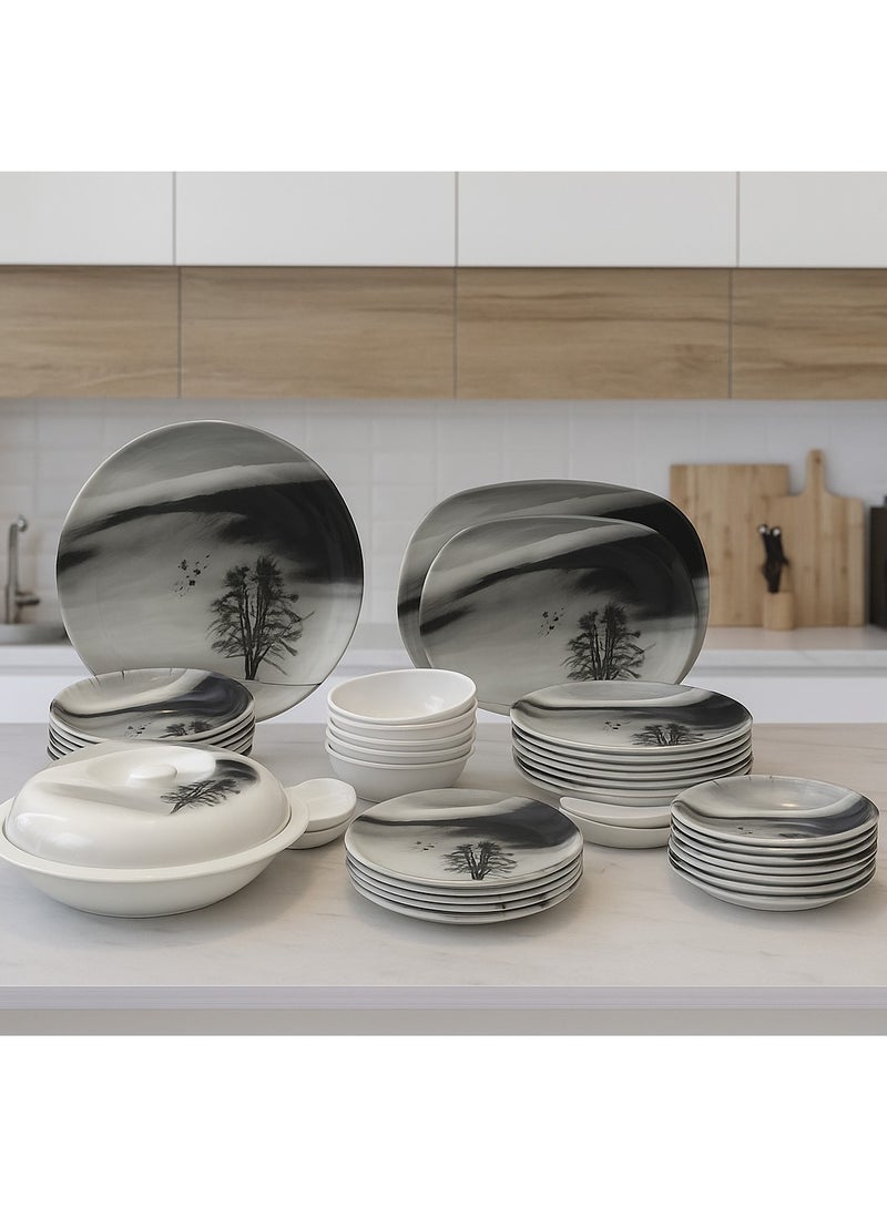 دريم طقم ميلامين دريم 40 قطعة