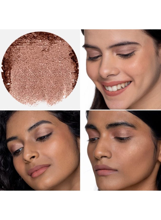 Kiro Long Wear Brightening Eye Shadow Stick, Peachy Gold, 1.4 g, Waterproof Eye Shadow, Vegan, No Parabens, Vitamin C &Mango Seed Oil, Intense Pigmentation, Non Toxic Eye Stick - Image 2