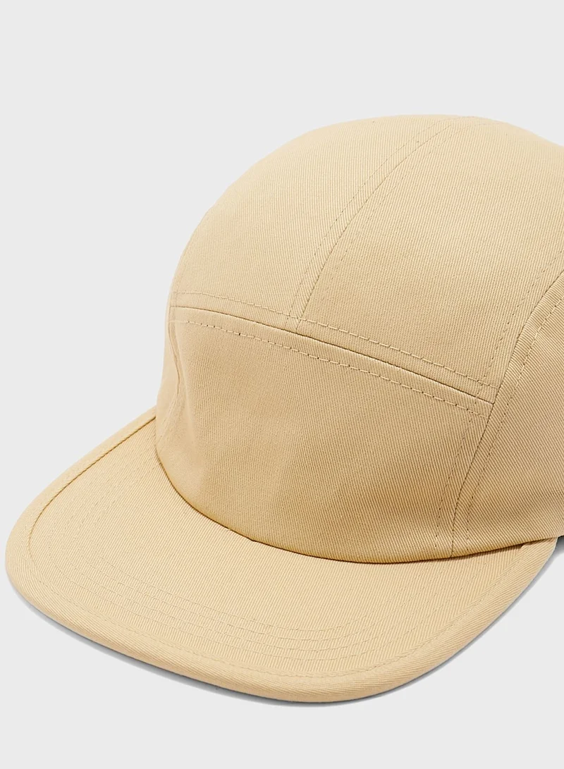 Seventy Five Panel Detail Flat Peak Cap