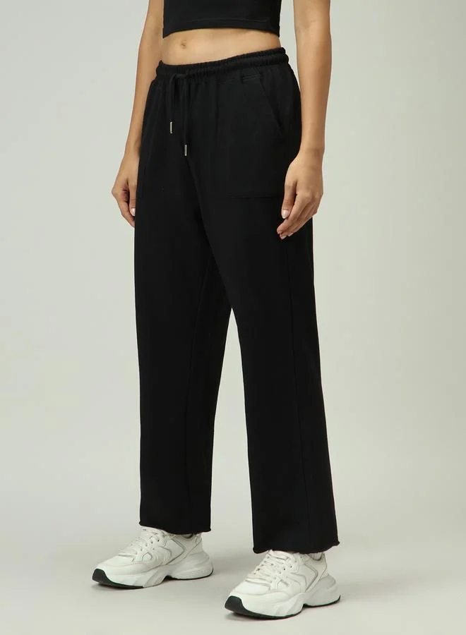 أوجيدر جوغر بأرجل واسعة مع جيب مرقع