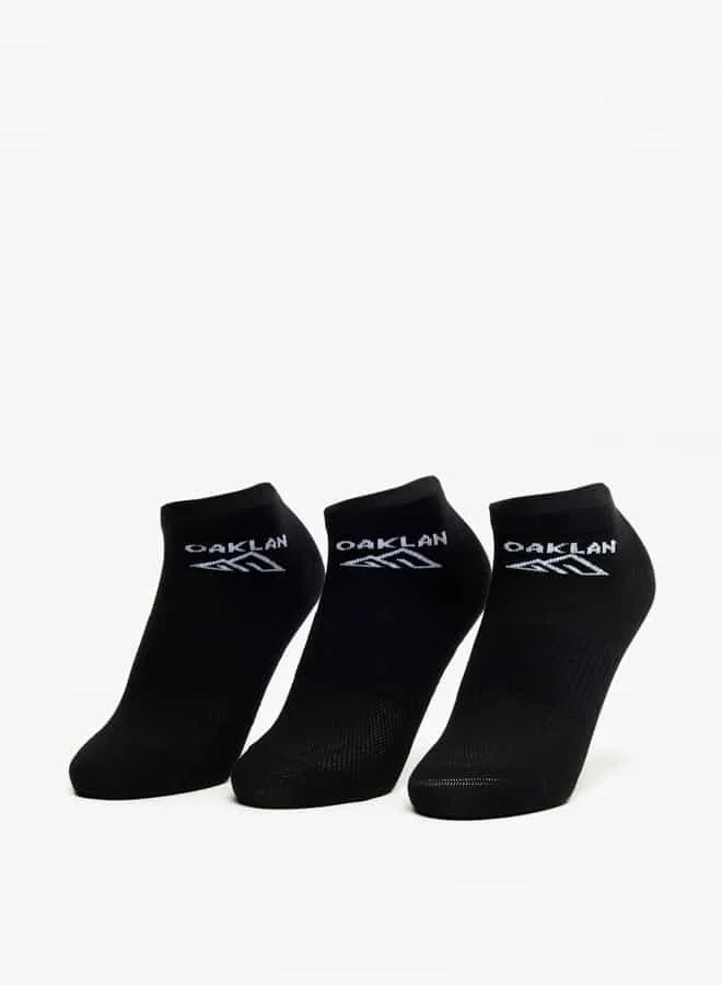 Women Textured Ankle Length Socks - Set of 3