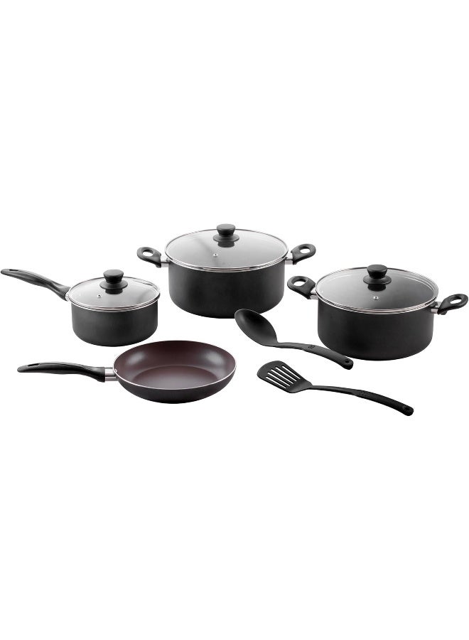 Brinox Ceramiclife Cookwear Set 9 pcs + 4 pcs knife set - Image 1