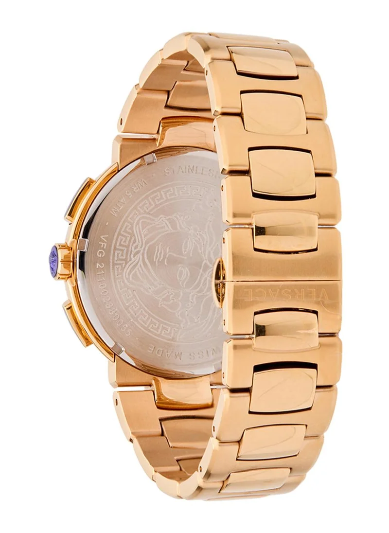 VERSACE Mystique Chronograph Silver Dial Watch