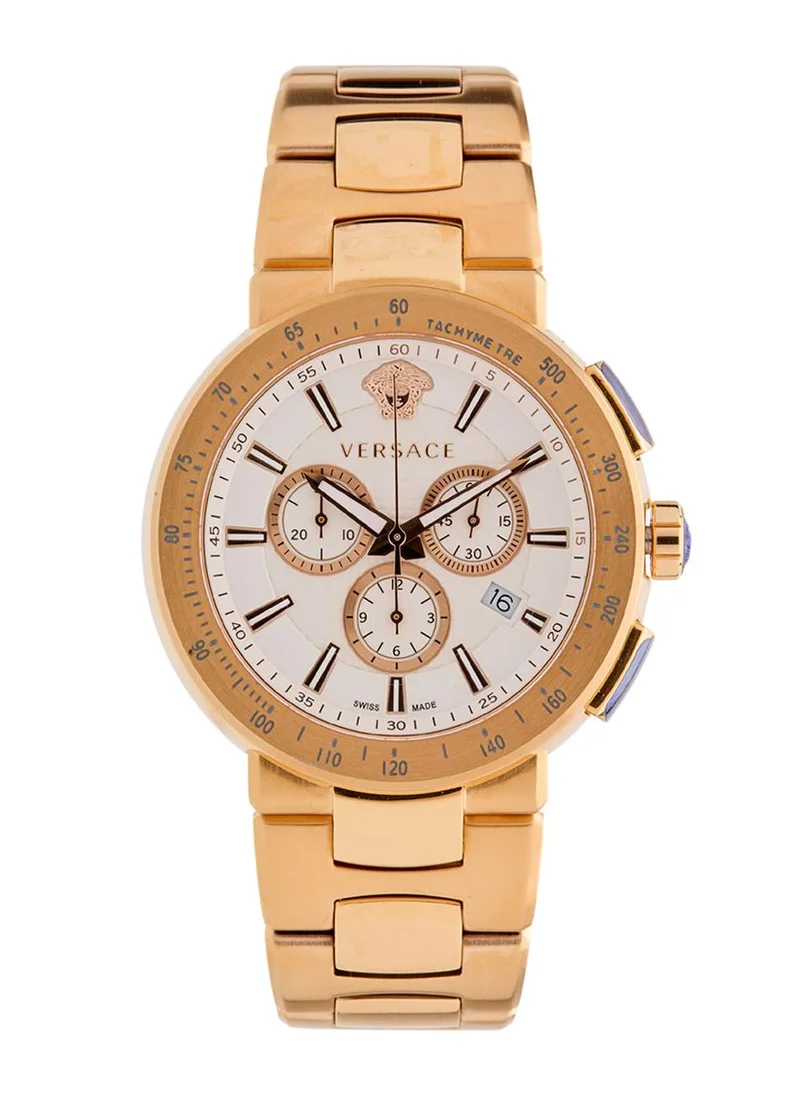 VERSACE Mystique Chronograph Silver Dial Watch
