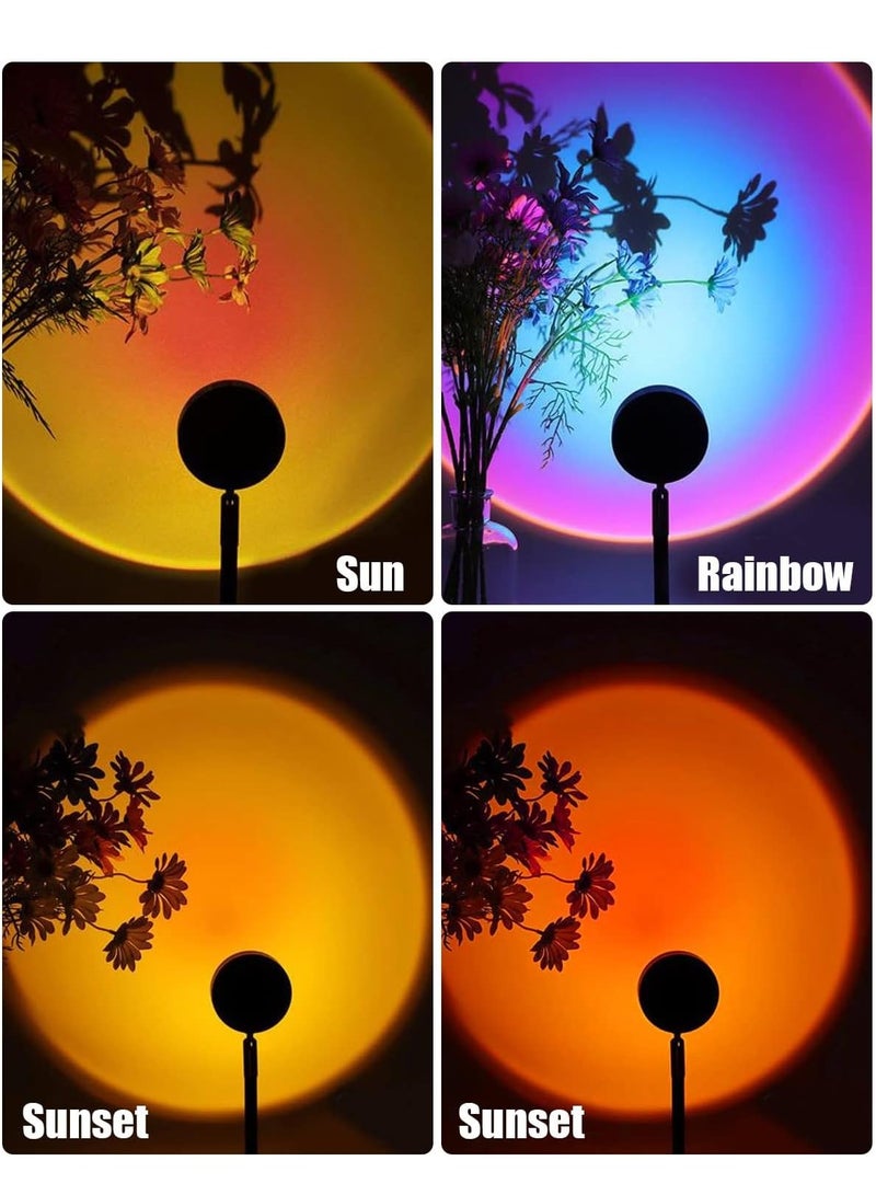 ELTRAZONE 15 Colors Portable Modern Style Antique Designed Sunset Projection Light Lamp - Image 4