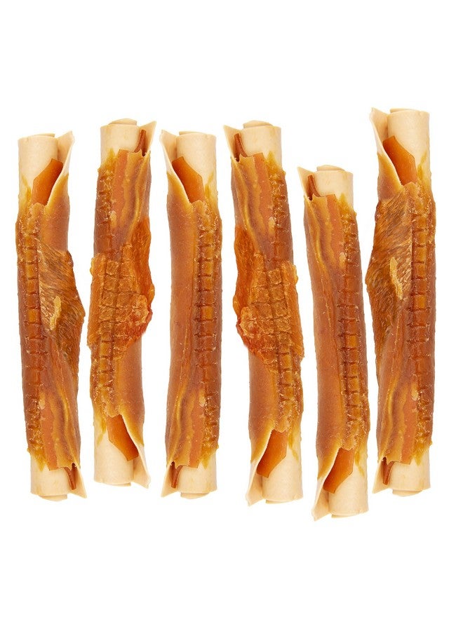 DreamBone Triple Flavor Rolls 6 Count, Rawhide-Free Chews for Dogs - Image 3