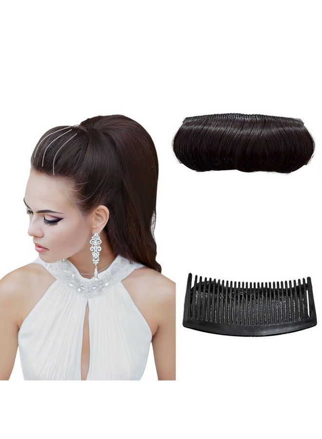 BLUSHIA Bump Puff Maker BROWN Extension Accessories For Bottom Bump Top Hair Synthetic - Image 1