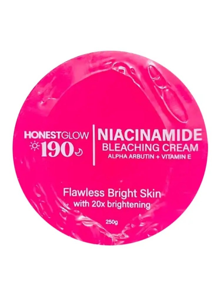 Honest Glow 190 Niacinamide Bleaching Cream 250g