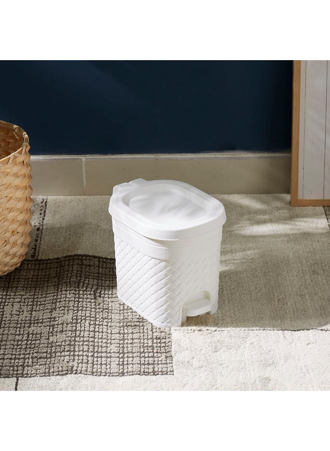 Home Box Tidy Pedal Bin - 4 L - Image 1