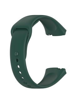 Generic Straps Compatible with Redmi Watch 3 Active Smartwatch Soft TPU Band for Men, Women,Green  - Image 3