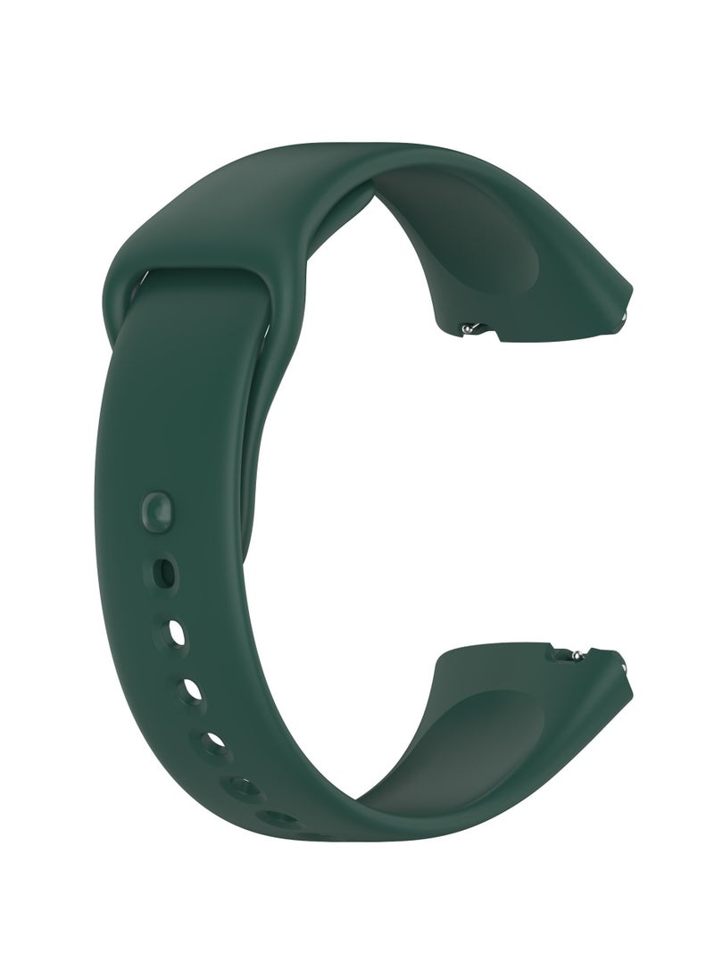 Generic Straps Compatible with Redmi Watch 3 Active Smartwatch Soft TPU Band for Men, Women,Green  - Image 3