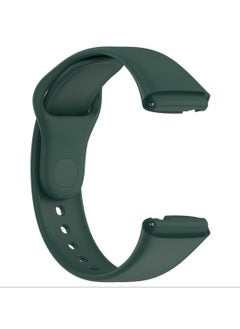 Generic Straps Compatible with Redmi Watch 3 Active Smartwatch Soft TPU Band for Men, Women,Green  - Image 5