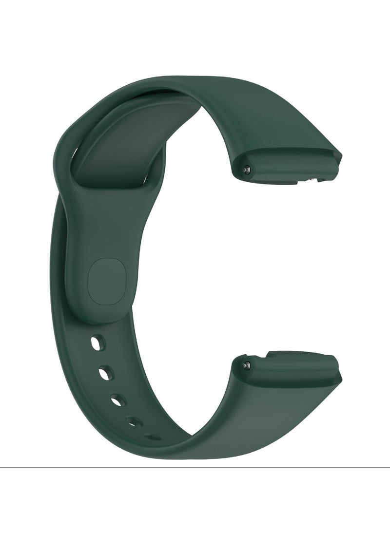 Generic Straps Compatible with Redmi Watch 3 Active Smartwatch Soft TPU Band for Men, Women,Green  - Image 5