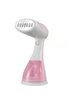 Generic Portable Pink Steamer for Multiple Scenarios, Ideal for Home and Travel, Quick Wrinkle Remover 