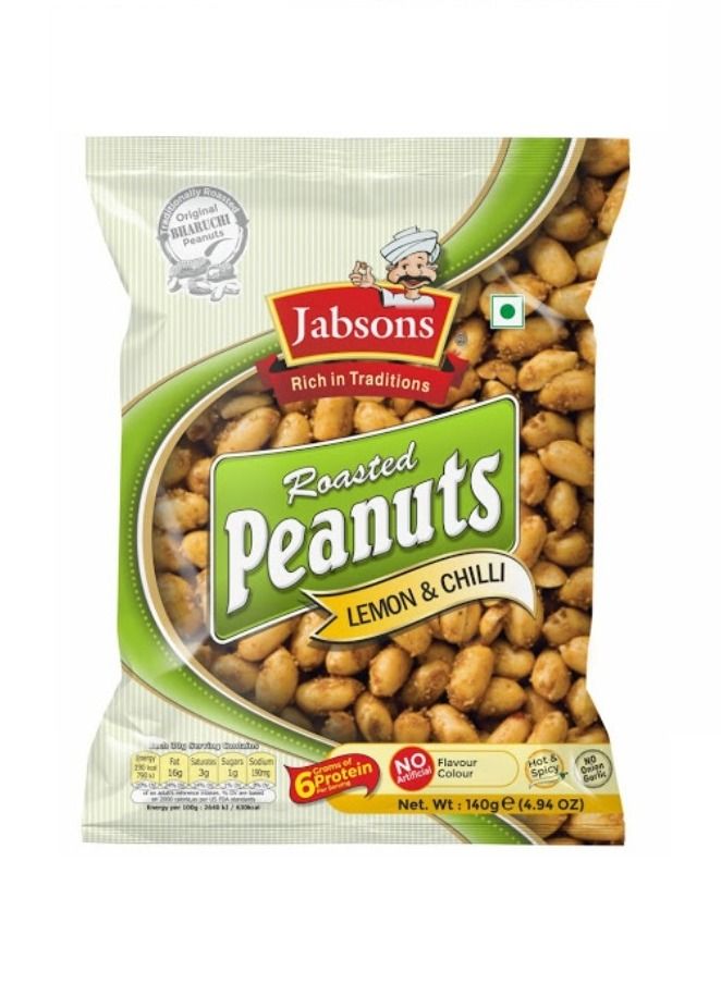Roasted Peanut Lemon And Chilly 140g