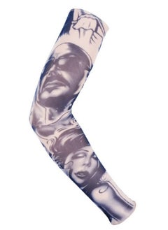 Generic One Piece Unisex Arm Sleeve Cover, Sun Uv Protection, Cooling, and Warming, Tattoo Sunscreen  - Image 1