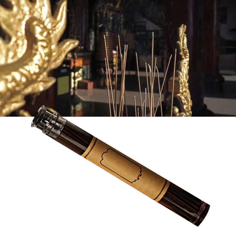 Incense Sticks Natural Sandalwood for Burning Home Use Buddhist Shrines 5g Each 10.5cm Length Type 2 - Image 5