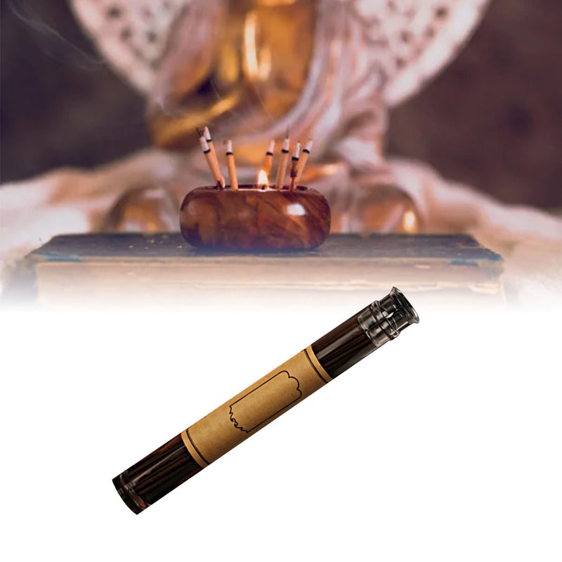 Incense Sticks Natural Sandalwood for Burning Home Use Buddhist Shrines 5g Each 10.5cm Length Type 2 - Image 1