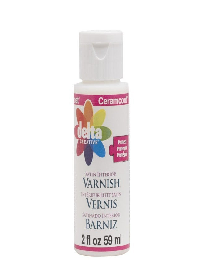 Delta Creative Delta Ceramcoat Interior Satin Varnish - Image 2