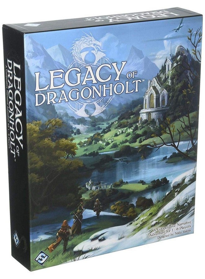 Fantasy Flight Games Legacy of Dragonholt Roleplaying Game | Narrative Adventure Game | Cooperative Fantasy Game for Adults and Teens | Ages 14+ | 1-6 Players | Average Playtime 90 Minutes | Made by Fantasy Flight Games - Image 2