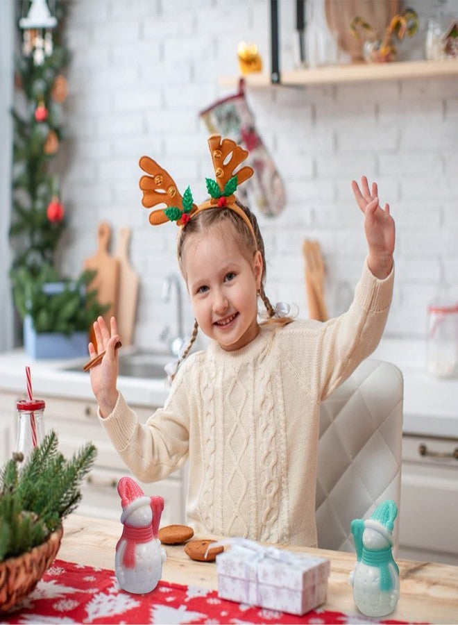 ZAKVOOR Christmas Snowman Candle Silicone Molds Resin Casting Mould for DIY Candle Making Polymer Clay Craft Plaster - Image 4