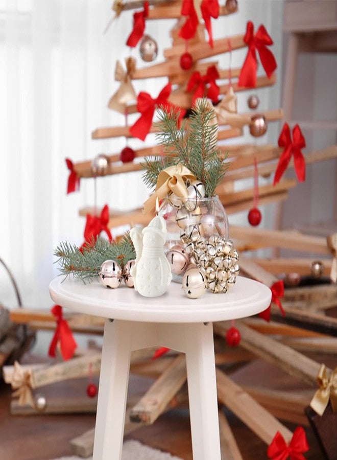 ZAKVOOR Christmas Snowman Candle Silicone Molds Resin Casting Mould for DIY Candle Making Polymer Clay Craft Plaster - Image 3