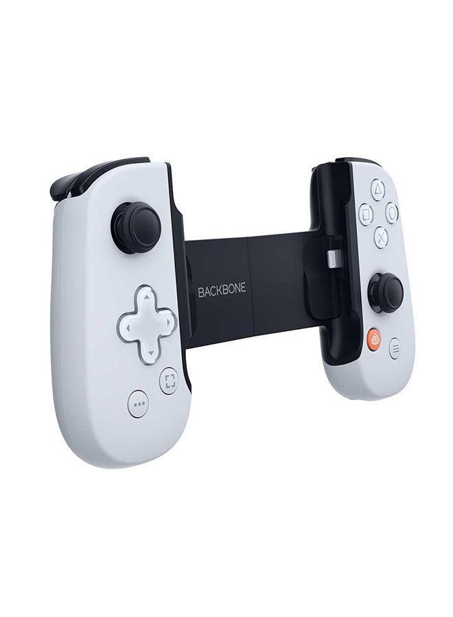 Backbone One iPhone Mobile Gaming Controller - PlayStation Edition - White - Image 4
