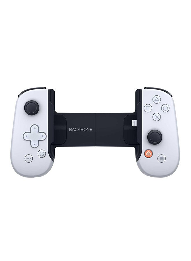 Backbone One iPhone Mobile Gaming Controller - PlayStation Edition - White - Image 1