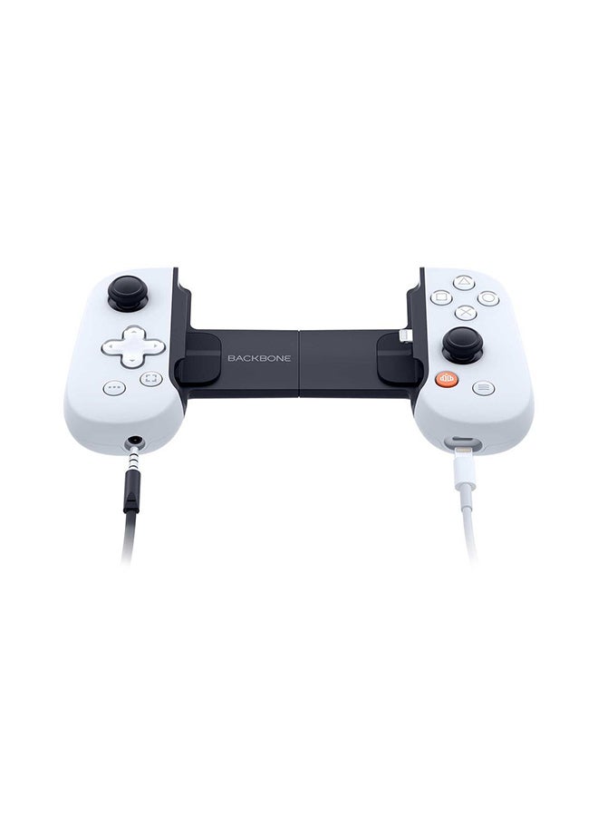 Backbone One iPhone Mobile Gaming Controller - PlayStation Edition - White - Image 3