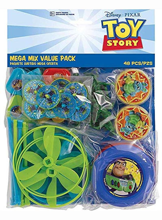 Amscan Toy Story 4" Assorted Party Favors 48 Ct. Multicolor One Size (3900972) - Image 1