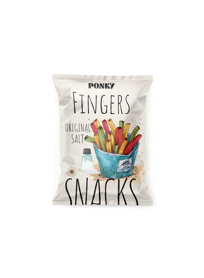 Original Salt Fingers Snacks - 60 grams