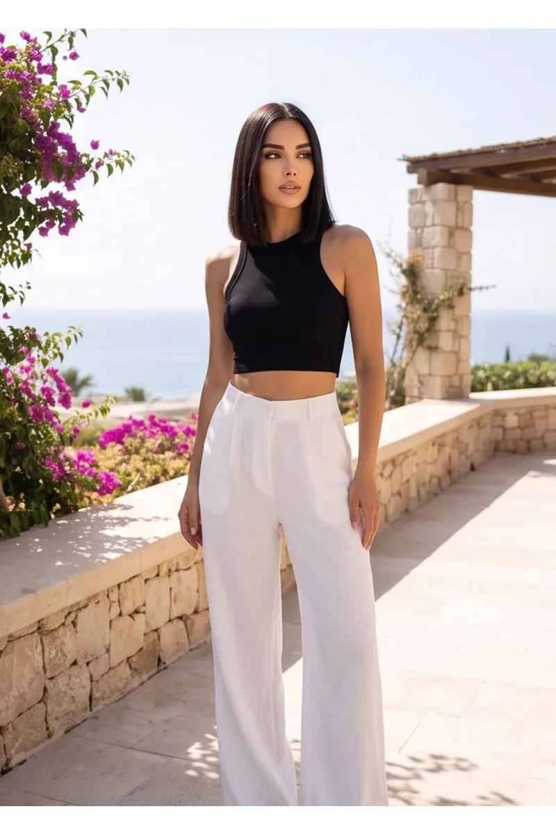 Ryvan RYVAN Women's Crop Top