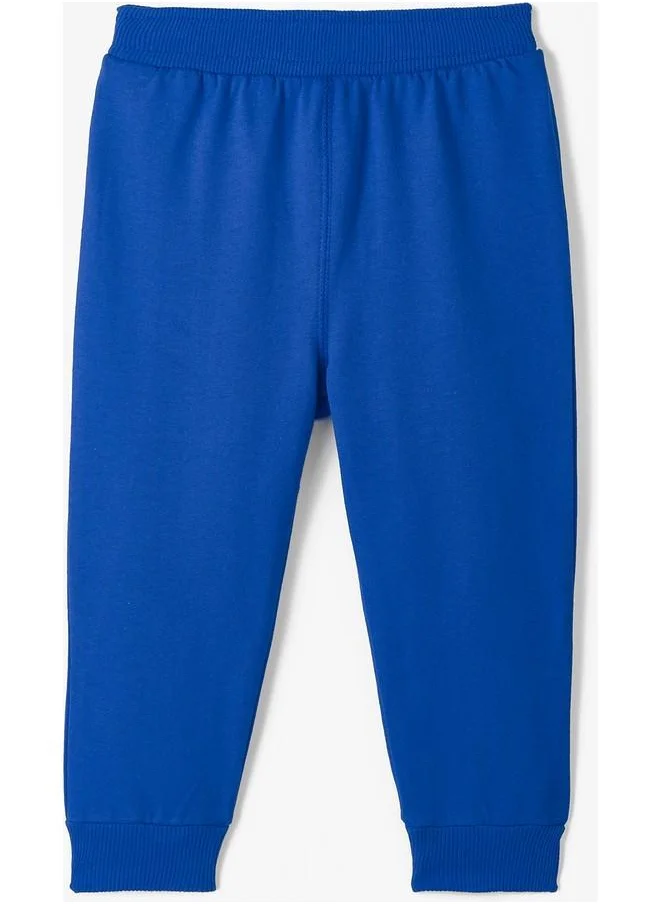 جون June Baby Basic Cotton Sweatpant Saxe