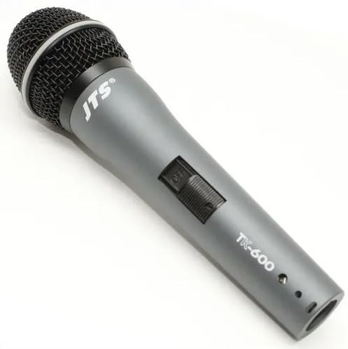 JTS TK-600 Cardioid Dynamic XLR Microphone Without Cable, Grey - Image 2