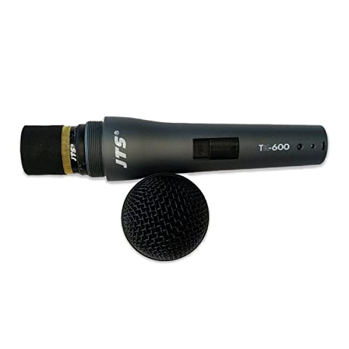 JTS TK-600 Cardioid Dynamic XLR Microphone Without Cable, Grey - Image 3