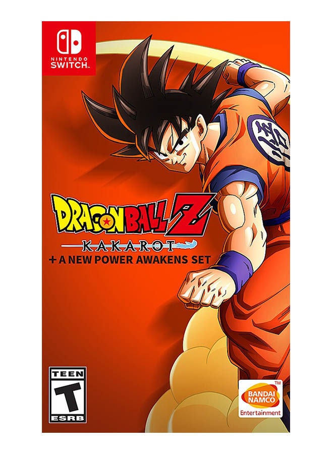 NAMCO NAMCO Dragon Ball Z Kakarot + A New Power Awakens Set Z7924C4A2E08DCAF505F6Z