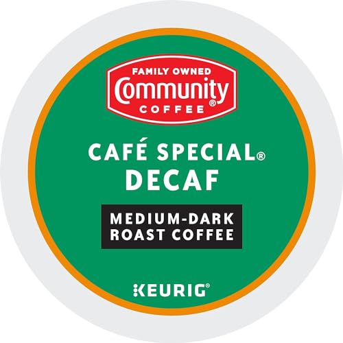 Community Coffee Cafe Special Decaf 24 Count Coffee Pods, Medium Dark Roast, Compatible with Keurig 2.0 K-Cup Brewers, 24 Count (Pack of 1) - Image 3