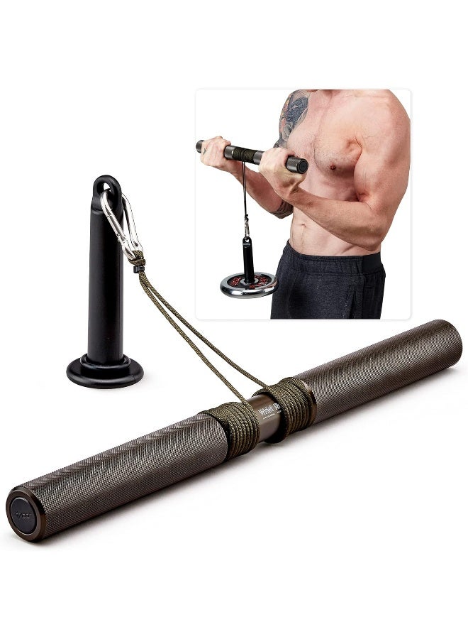 GD Wrist Roller V.W Forearm Blaster Trainer Arm Strength Training Fitness Equipment Anti-Slip for Home Gym (Premium) - Image 3