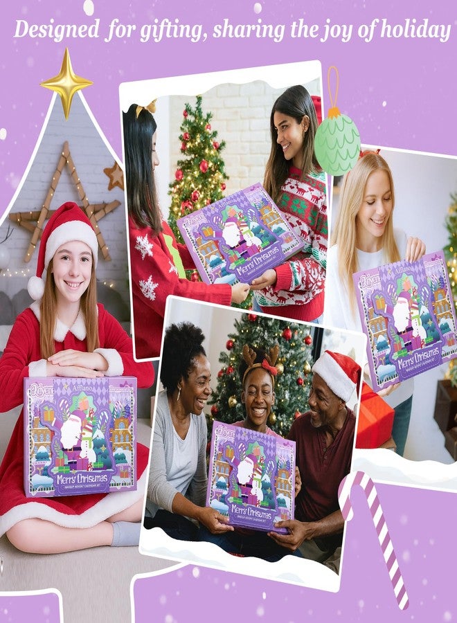 La Catrina Makeup Advent Calendar 2026 Teen Girls, 24 Days Christmas Countdown Calendar Surprise Gift Kit Women Nails, Xmas Cosmetic Makeup Mystery Beauty Box Set, Holiday Starter Make Up Gifting, Cruelty Free - Image 4