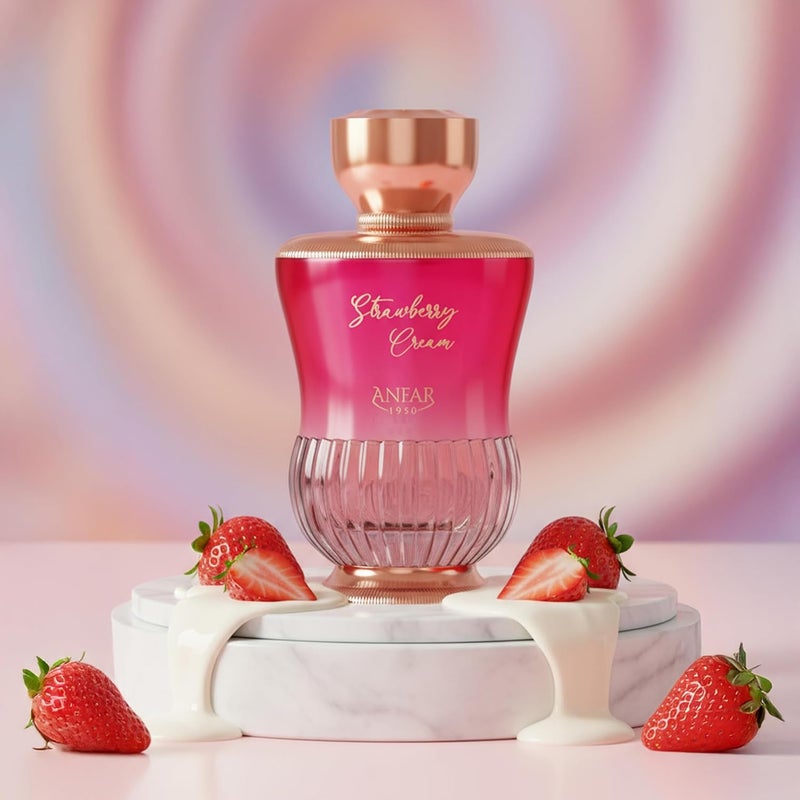عنفر عطر أنفار ستروبيري كريم للنساء - 3.4 أونصة - Image 4